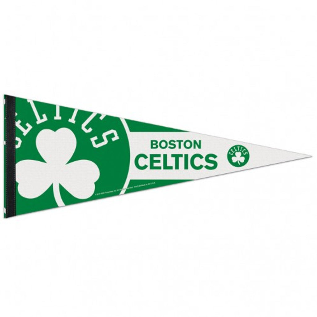 Boston Celtics Pennant 12x30 Premium Style - Special Order
