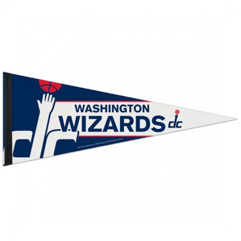 Washington Wizards Pennant 12x30 Premium Style - Special Order
