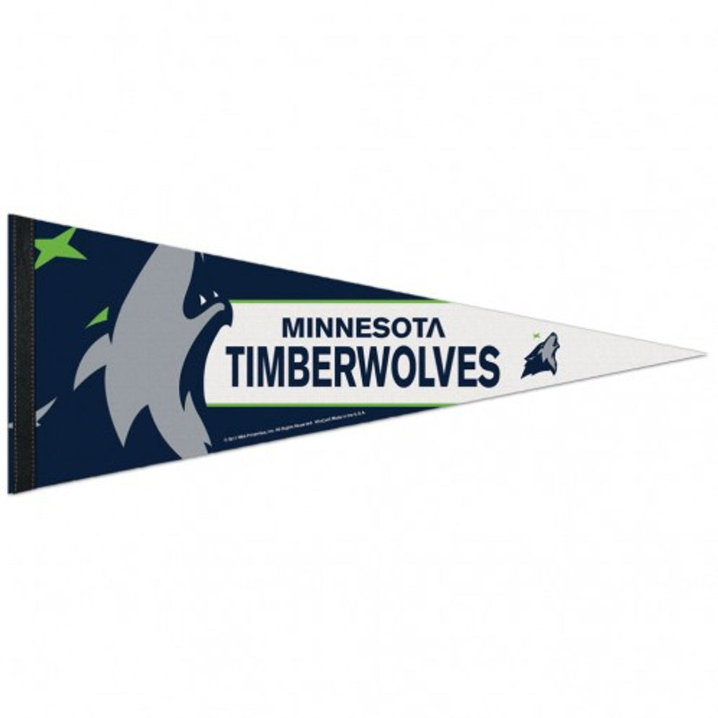 Minnesota Timberwolves Pennant 12x30 Premium Style