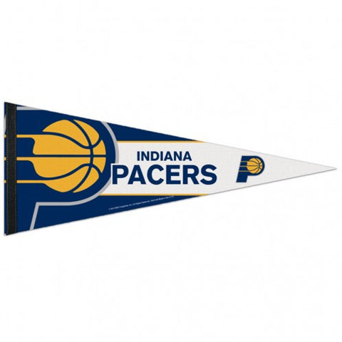 Indiana Pacers Pennant 12x30 Premium Style - Special Order