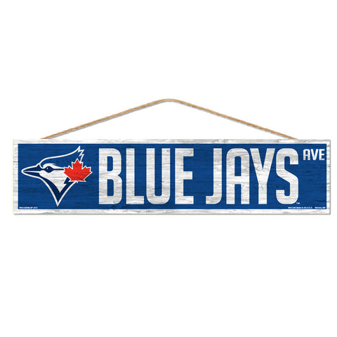 Toronto Blue Jays Sign 4x17 Wood Avenue Design