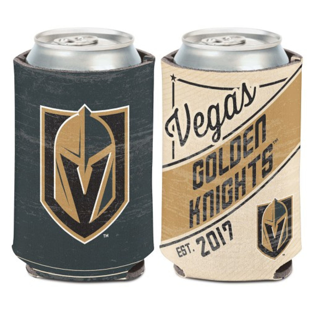 Vegas Golden Knights Can Cooler Vintage Design Special Order