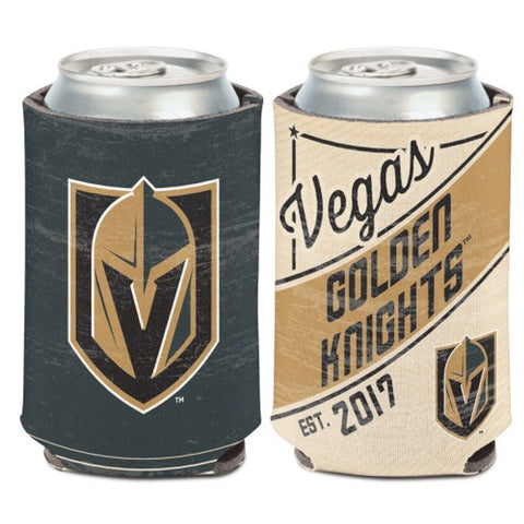 Vegas Golden Knights Can Cooler Vintage Design Special Order