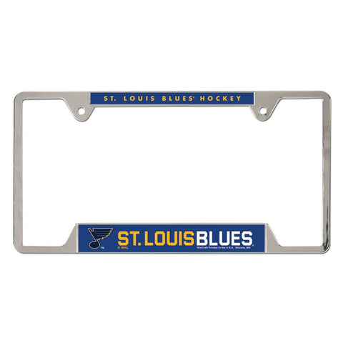 St. Louis Blues License Plate Frame Metal Special Order