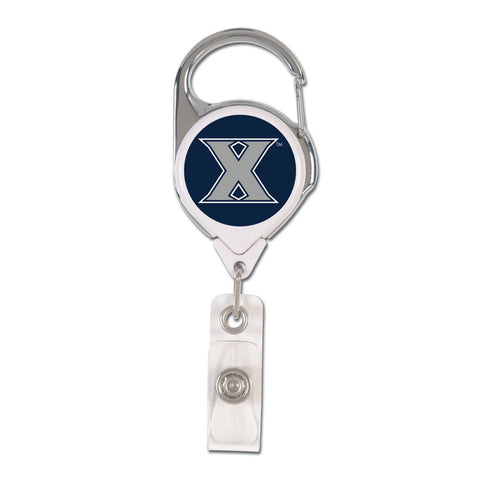 Xavier Musketeers Badge Holder Premium Retractable - Special Order
