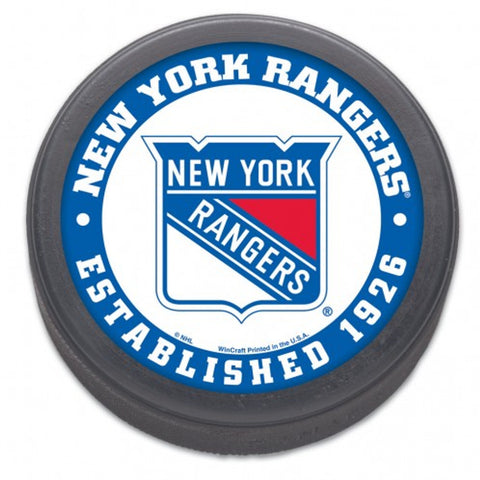New York Rangers Hockey Puck - Est 1926 - Bulk