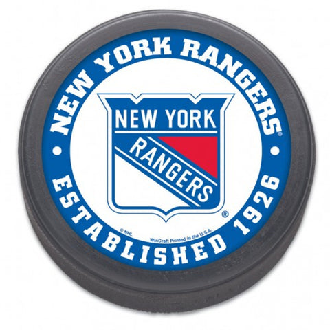 New York Rangers Hockey Puck - est 1926 - Bulk - Special Order