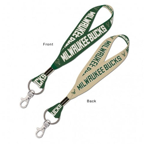 Milwaukee Bucks 1" Key Strap - Special Order