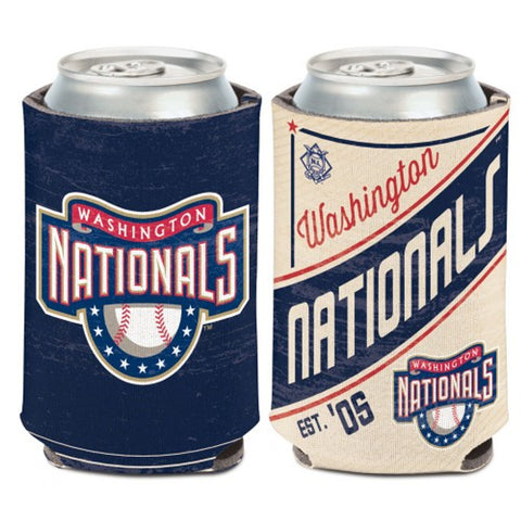 Washington Nationals Can Cooler Vintage Design Special Order