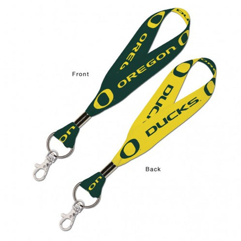 Oregon Ducks 1" Key Strap - Special Order