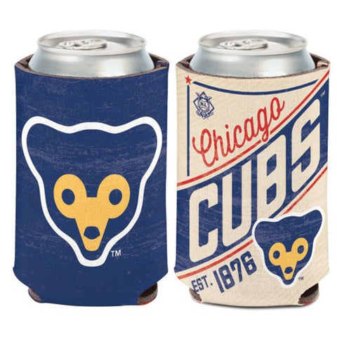 Chicago Cubs Can Cooler Vintage Design Special Order