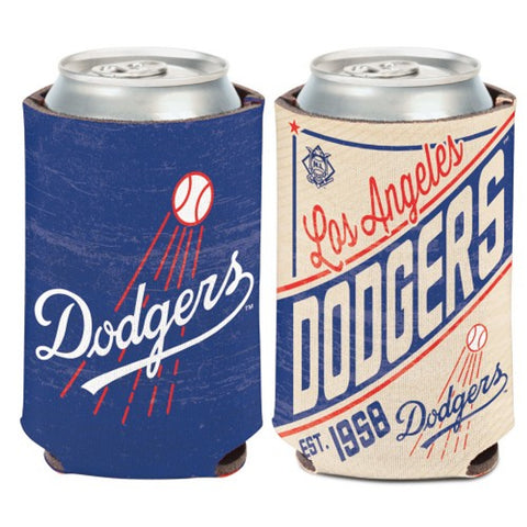 Los Angeles Dodgers Can Cooler Vintage Design Special Order