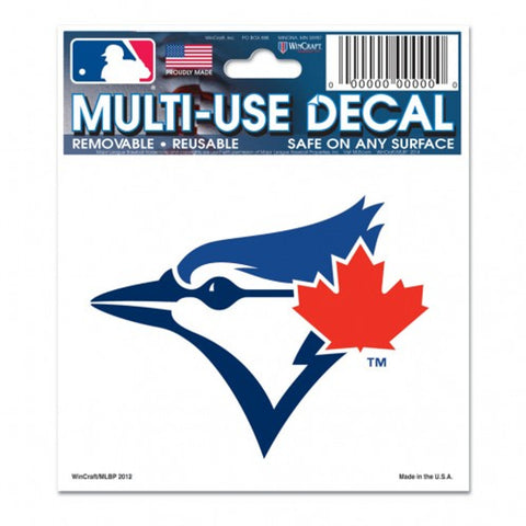 Toronto Blue Jays Decal 3x4 Multi Use