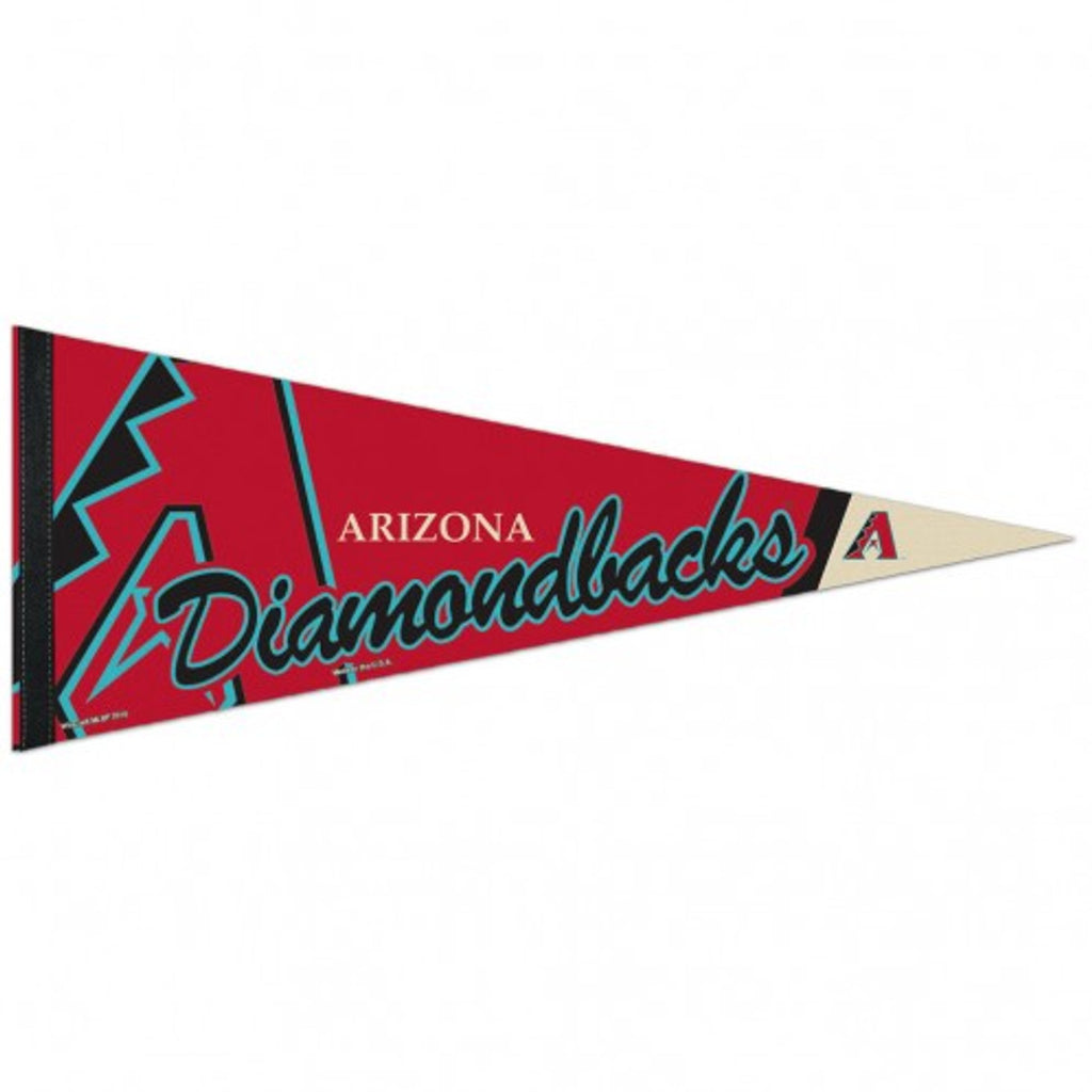 Arizona Diamondbacks Pennant 12x30 Premium Style - Special Order