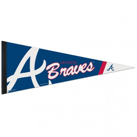 Atlanta Braves Pennant 12x30 Premium Style