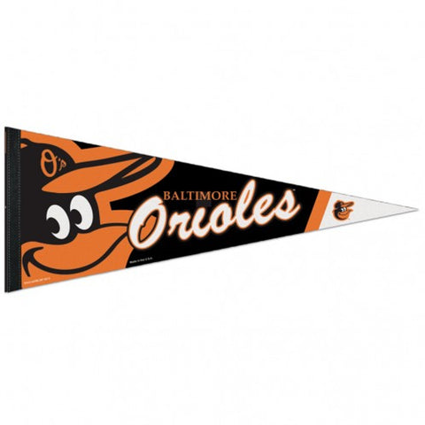 Baltimore Orioles Pennant 12x30 Premium Style - Special Order