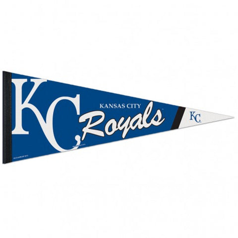 Kansas City Royals Pennant 12x30 Premium Style