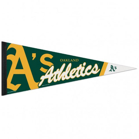 Oakland Athletics Pennant 12x30 Premium Style - Special Order