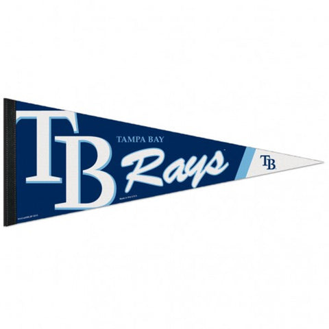 Tampa Bay Rays Pennant 12x30 Premium Style - Special Order