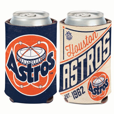 Houston Astros Can Cooler Vintage Design Special Order