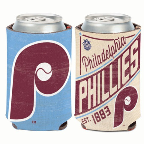 Philadelphia Phillies Can Cooler Vintage Design Special Order