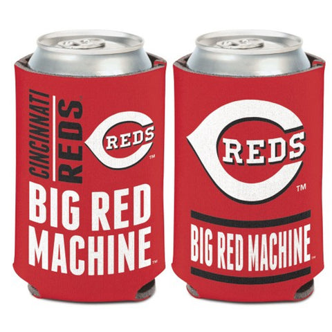 Cincinnati Reds Can Cooler Slogan Design Special Order