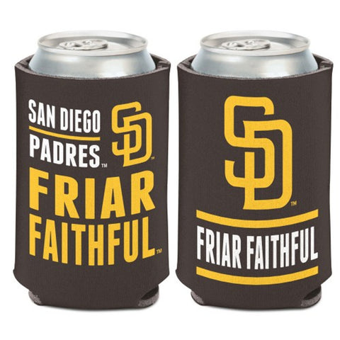 San Diego Padres Can Cooler Slogan Design Special Order