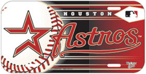 Houston Astros License Plate - Special Order