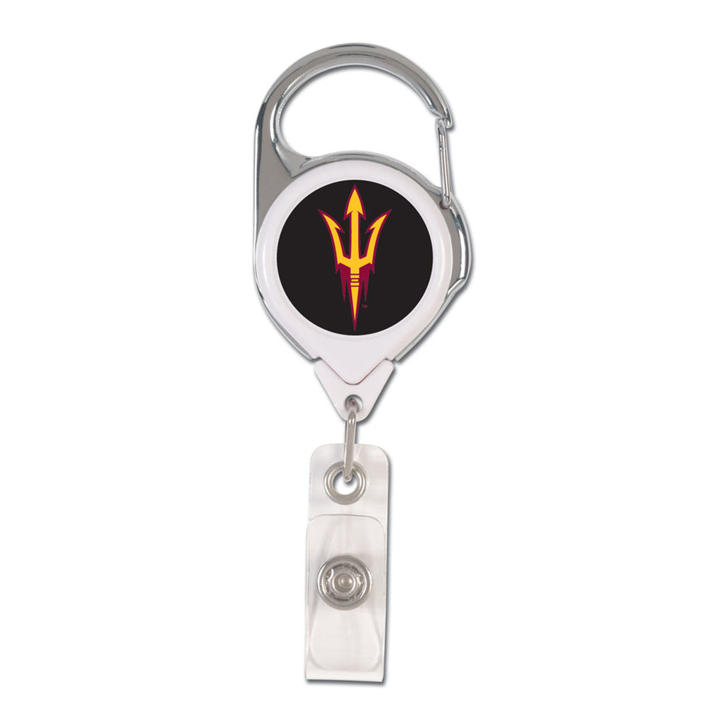 Arizona State Sun Devils?ÿ Badge Holder Premium Retractable