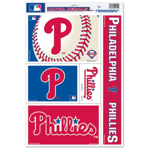 Philadelphia Phillies Decal 11x17 Ultra - Special Order