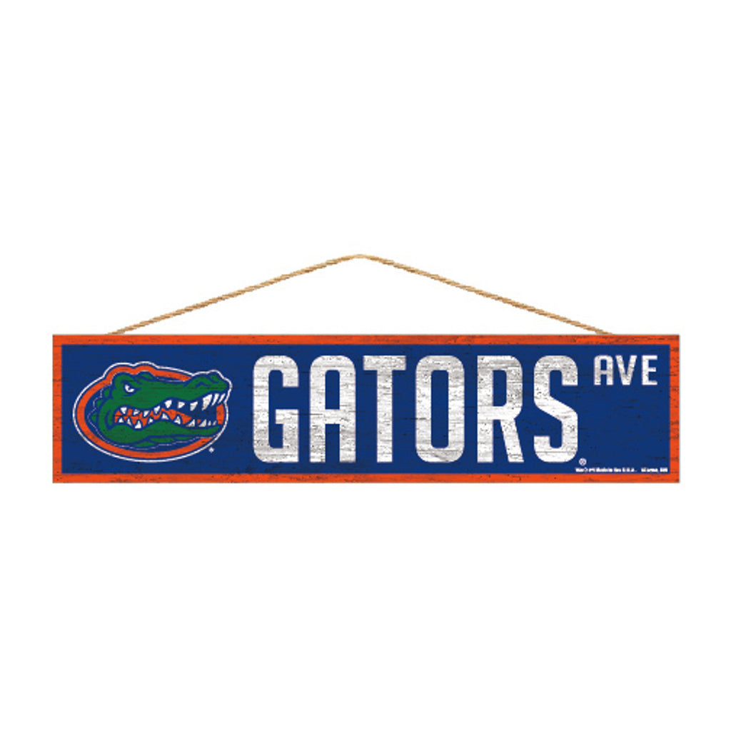 Florida Gators Sign 4x17 Wood Avenue Design - Special Order