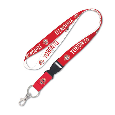 Toronto FC Lanyard with Detachable Buckle - Special Order