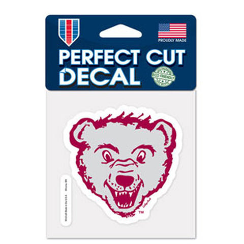 Montana Grizzlies?ÿDecal 4x4 Perfect Cut Color - Special Order