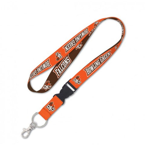 Bowling Green Falcons Lanyard with Detachable Buckle - Special Order