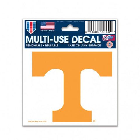 Tennessee Volunteers Decal 3x4 Multi Use
