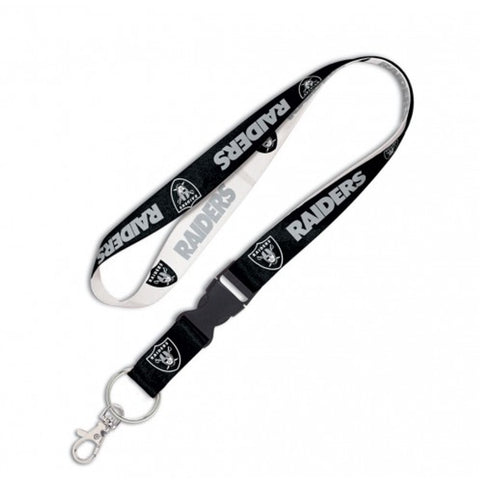 Las Vegas Raiders Lanyard with Detachable Buckle