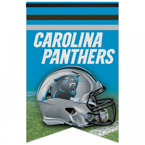 Carolina Panthers Banner 17x26 Pennant Style Premium Felt