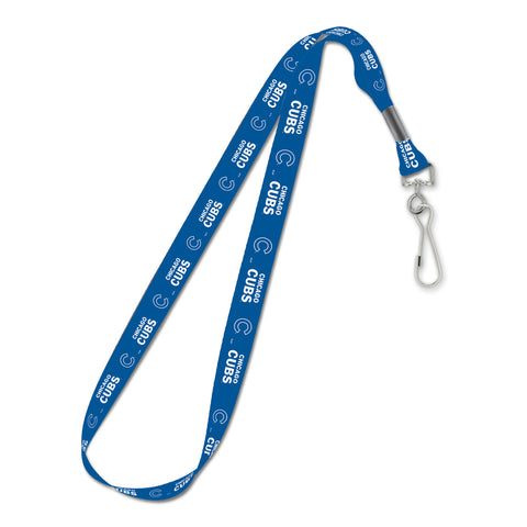 Chicago Cubs Lanyard 3/4 Inch