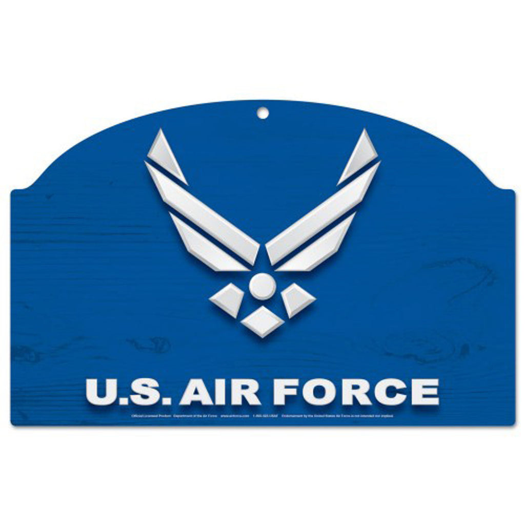 US Air Force 11x17 Wood Sign