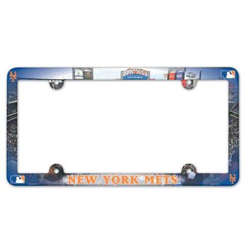 New York Mets License Plate Frame - Full Color