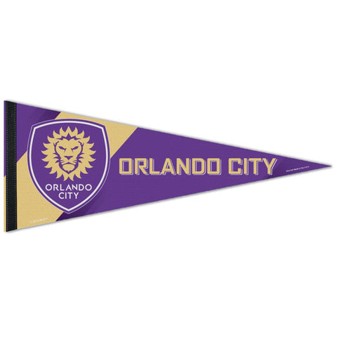 Orlando City SC Pennant 12x30 Premium Style - Special Order