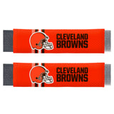 Cleveland Browns Team Color Rally Seatbelt Pad - 2 Pieces