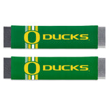 Oregon Ducks Team Color Rally Seatbelt Pad - 2 Pieces