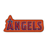 Los Angeles Angels Mascot Rug "Angels" Wordmark
