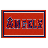 Los Angeles Angels 4ft. x 6ft. Plush Area Rug