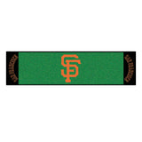 San Francisco Giants Putting Green Mat - 1.5ft. x 6ft.