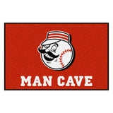 Cincinnati Reds Man Cave Starter Mat Accent Rug - 19in. x 30in.