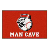 Cincinnati Reds Man Cave Ulti-Mat Rug - 5ft. x 8ft.