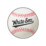 Chicago White Sox Baseball Rug - 27in. Diameter