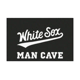 Chicago White Sox Man Cave Starter Mat Accent Rug - 19in. x 30in.